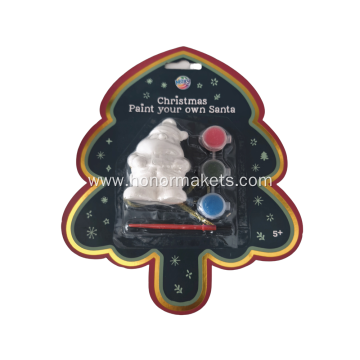 Christmas Plaster Painting Set